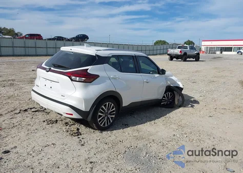 2022 Nissan Kicks Sv from USA, damaged, VIN 3N1CP5CV0NL500282